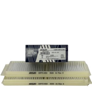 Lọc Gió Điều Hòa Aisin Cho Ford Fiesta 2008-Mazda 2 Mã Sản Phẩm : CBFFD-4002